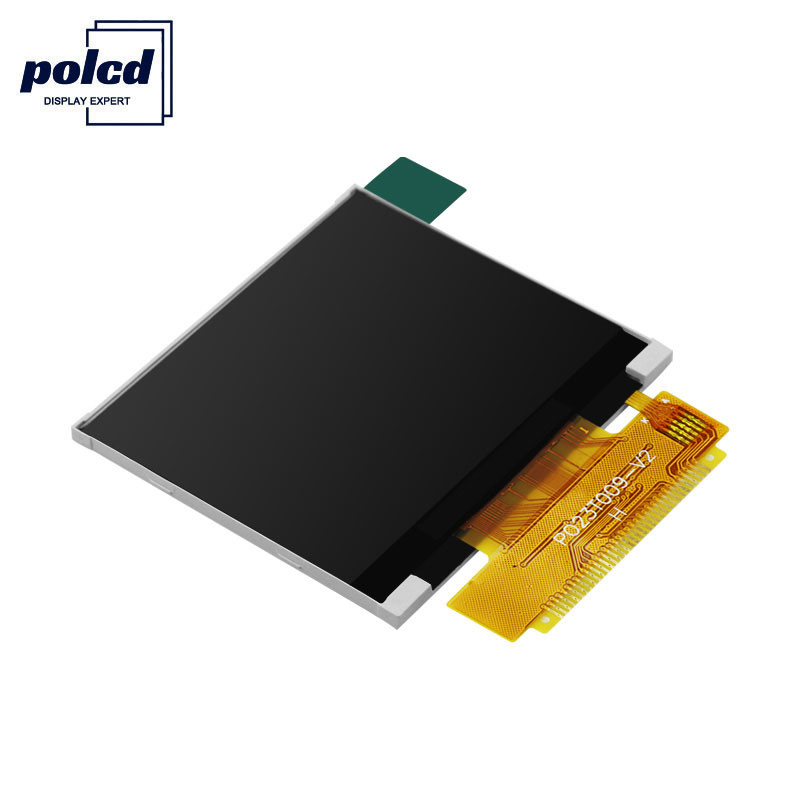 Polcd 2.31 Inch 320 X 240 Tampilan 8080 MCU 16 Bit Layar TFT Kecerahan Tinggi