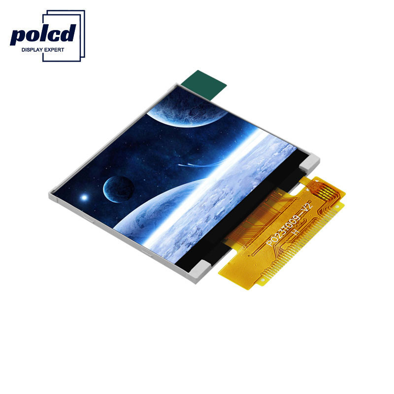 Polcd ILI9342C 2.31 Inci Lcd 8080 MCU 16 Bit 320x240 Layar Lcd 300 Nit