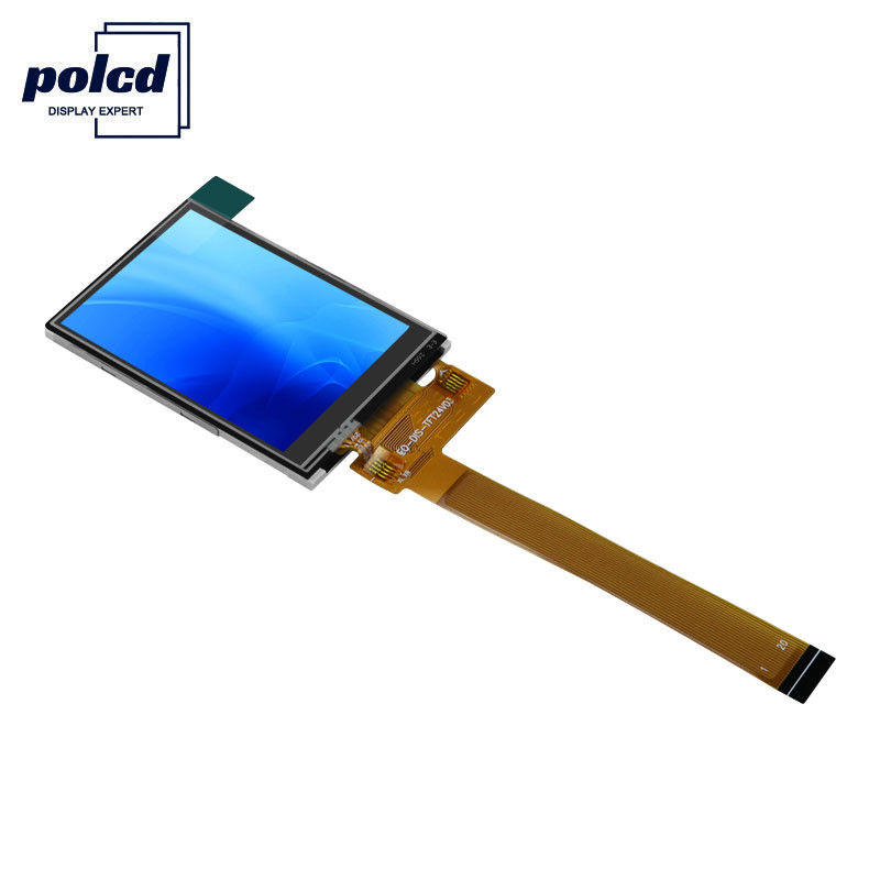 Polcd 8080 MCU Layar LCD TFT ST7789V 2.4 Tft Lcd Perisai Raspberry Pi