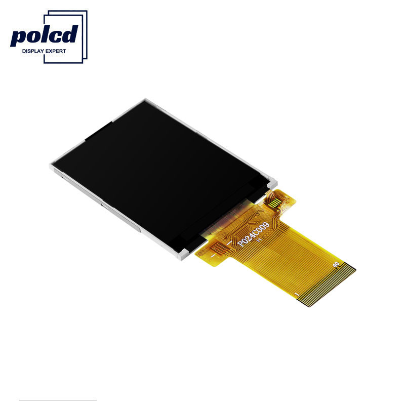 Warna Polcd 262K Tft Spi 240x320 ILI9341V 16 Bit Tampilan Lcd Waktu Respons 35