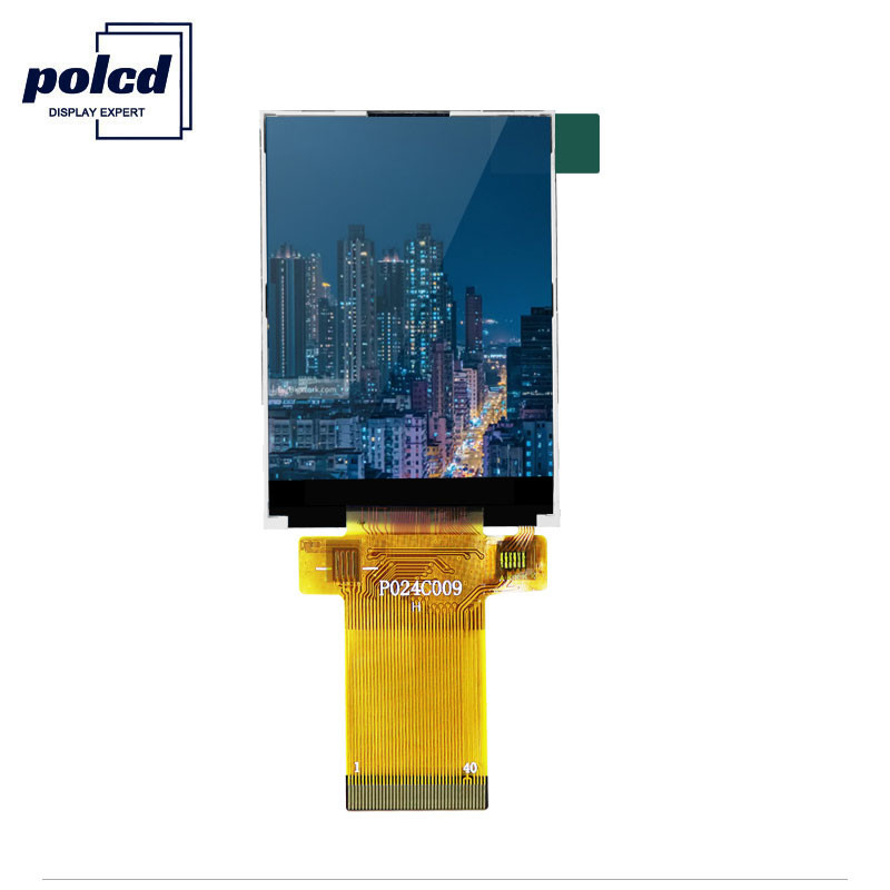 Warna Polcd 262K Tft Spi 240x320 ILI9341V 16 Bit Tampilan Lcd Waktu Respons 35