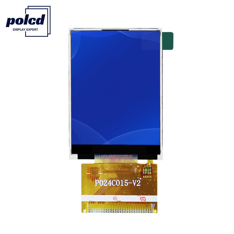 Layar Tft Polcd 300 Nits 65K 2.4 Inci Tft Lcd Ili9341V 16 Bit