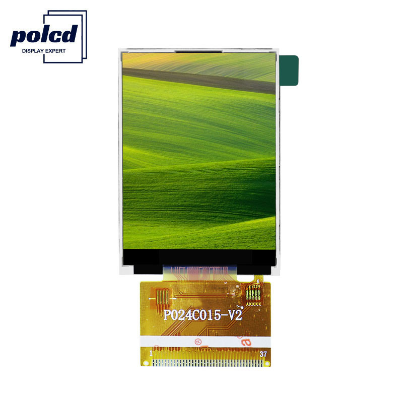 Layar Tft Polcd 300 Nits 65K 2.4 Inci Tft Lcd Ili9341V 16 Bit