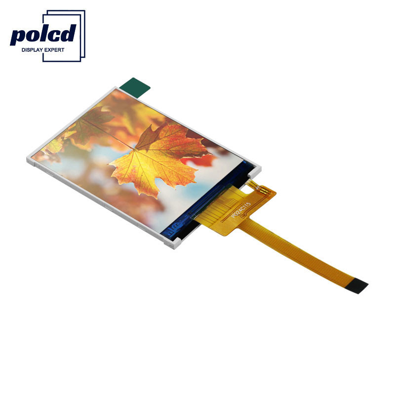 Layar TFT HD Polcd 260 Nit 240X320 2,4 Inci Tft Lcd 4 Kawat SPI