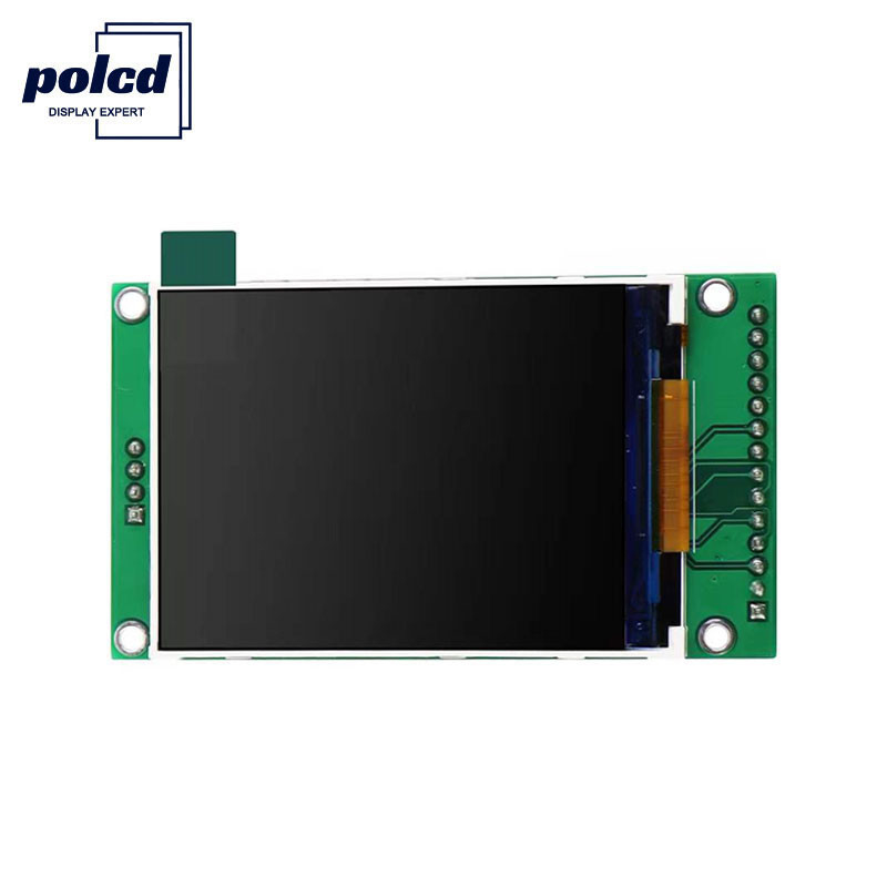 Polcd ST7789V2 Tft 2.4 Inch 260 Nit Layar Sentuh TFT Warna 262K