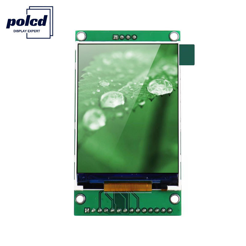 Polcd 240X320 Layar Lcd Tft 2.4 Inci ST7789V2 260 Nit Layar Sentuh TFT