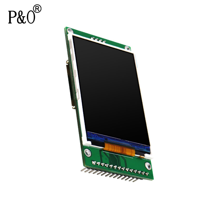 Polcd 240X320 Layar Sentuh Tft 2,4 Inci 260 Nit Panel Sentuh LCD ST7789V2