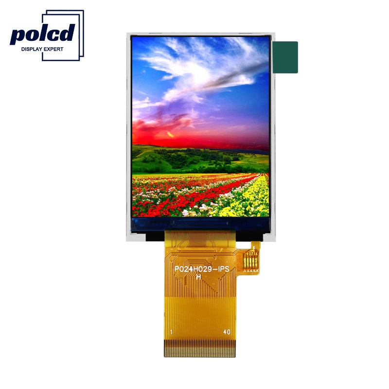 Polcd ST7789V MCU 8 Bit Lcd Display 2.4 Inch IPS Layar TFT Untuk Komersial