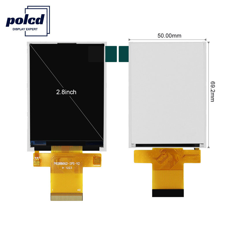 Polcd 4 Wire ST7789V IPS TFT LCD Display 2.8 Spi Tft Modul 240X320 Piksel