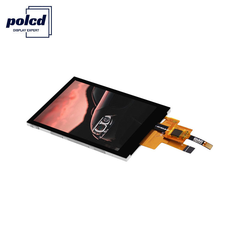 Polcd 12 0'CLOCK View Angle Panel Sentuh LCD 240X320 2.8 Tft Perisai Raspberry Pi