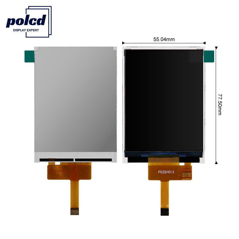 Polcd ST7789V 3.2 Inch 320x240 LCD Sentuh 4 Baris SPI Monitor LCD Kecerahan Tinggi