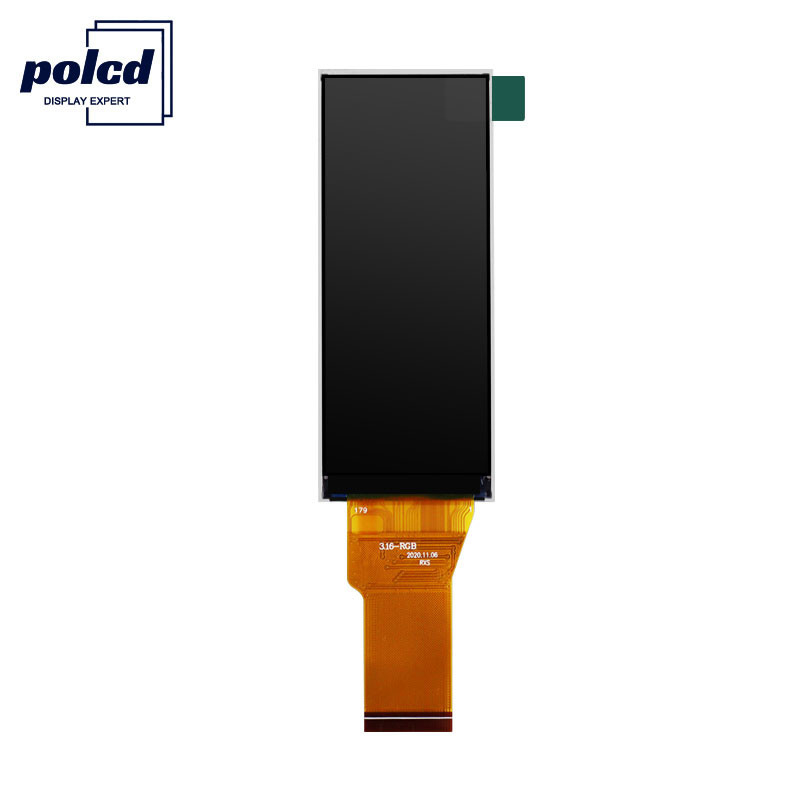 Polcd 16 BIT RGB 3.2 Tft Layar Sentuh Lcd ST7701S Tft Modul Tampilan Lcd