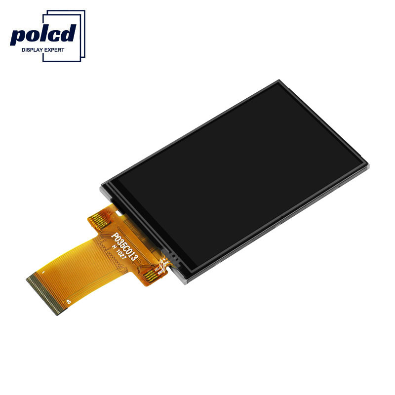 Polcd 8080 MCU 16 Bit 320x480 Tft 3,5 Inci Lcd ILI9488 450 Kecerahan