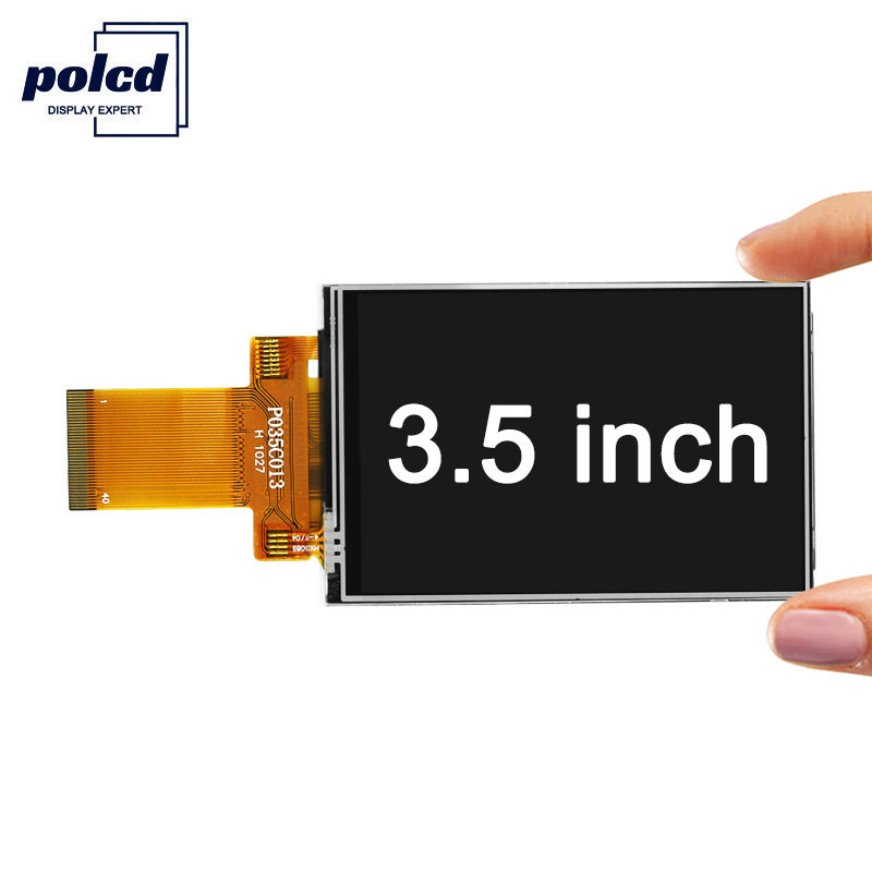 Polcd 8080 MCU 16 Bit 320x480 Tft 3,5 Inci Lcd ILI9488 450 Kecerahan