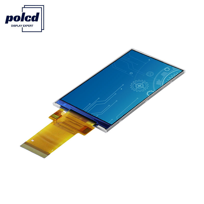 Polcd 8080 MCU Tft Lcd Layar Sentuh ILI9488 3.5 Inci Tft Lcd 320X480