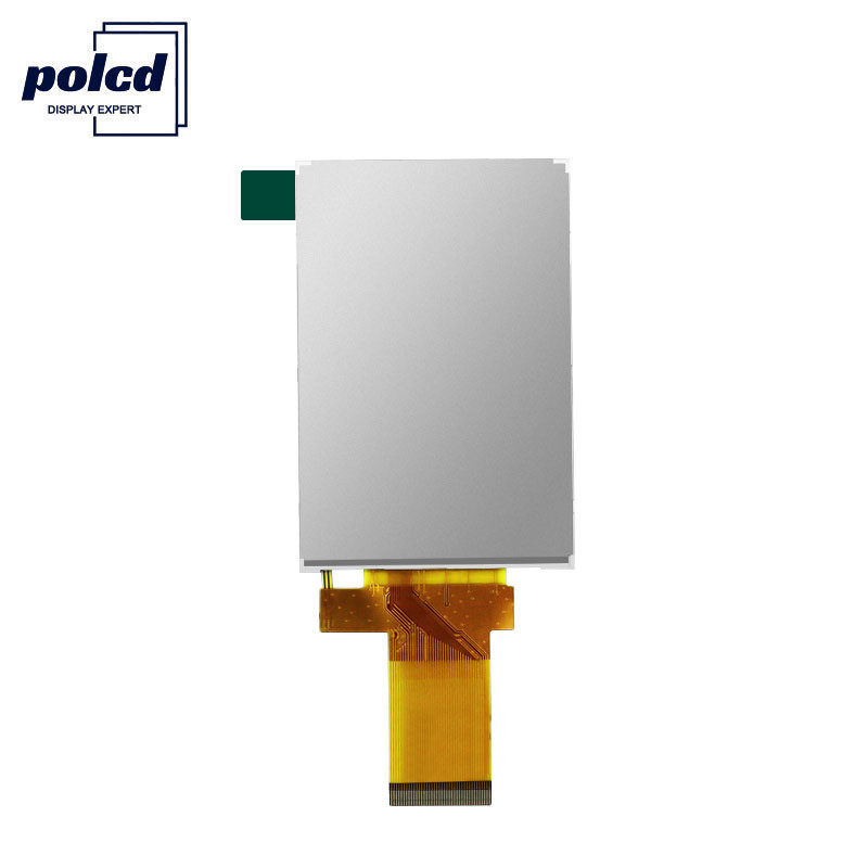 Layar LCD TFT Polcd 73.44mm IPS 3,5 Inci Hdmi Lcd 320X480 Piksel
