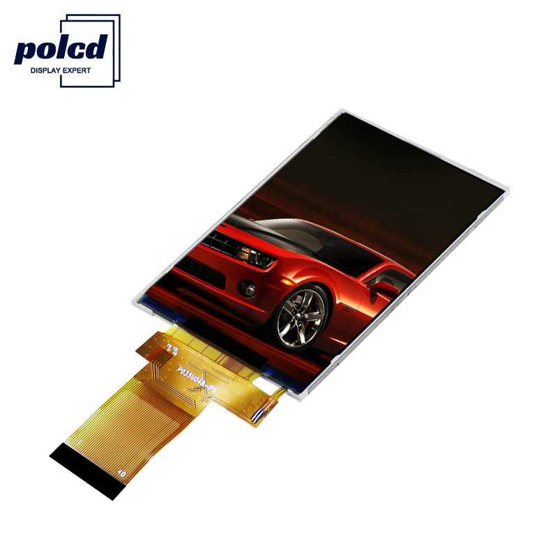 Polcd 350 Nit 800X480 5 Inci Layar Ips 18 BIT RGB Ips Layar Tft 153 * 153 Um