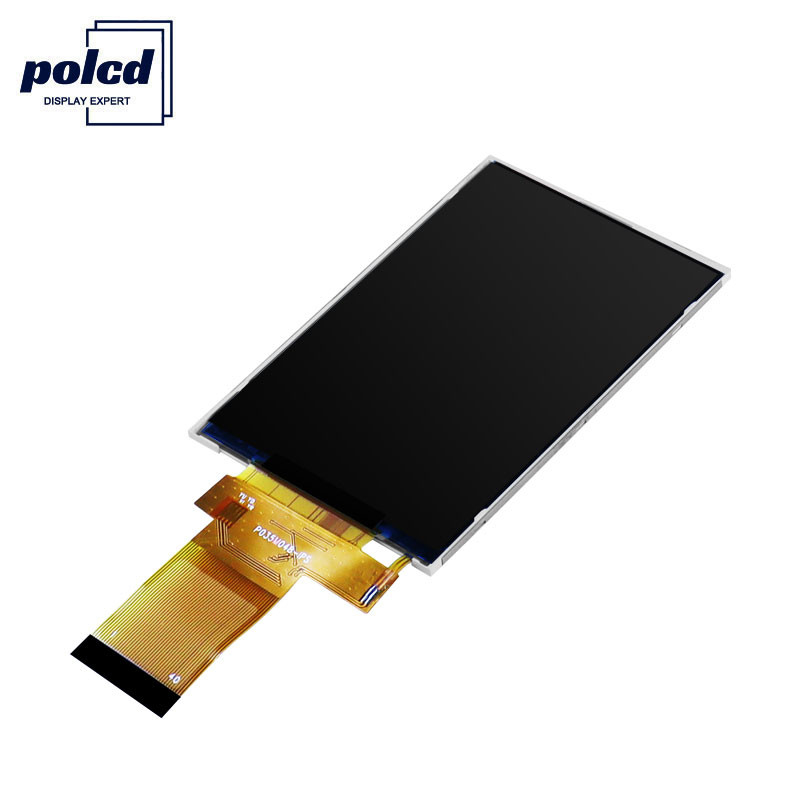Polcd 18 BIT RGB IPS Layar LCD TFT 320X480 Piksel Tft Lcd 3.5