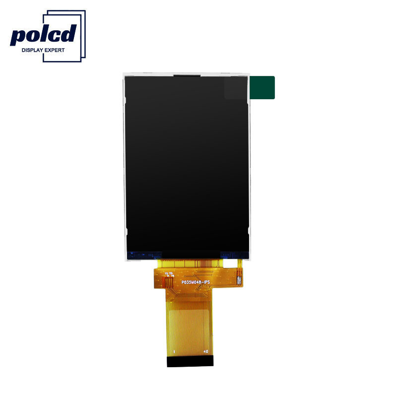 Layar LCD TFT Polcd 73.44mm IPS 3,5 Inci Hdmi Lcd 320X480 Piksel