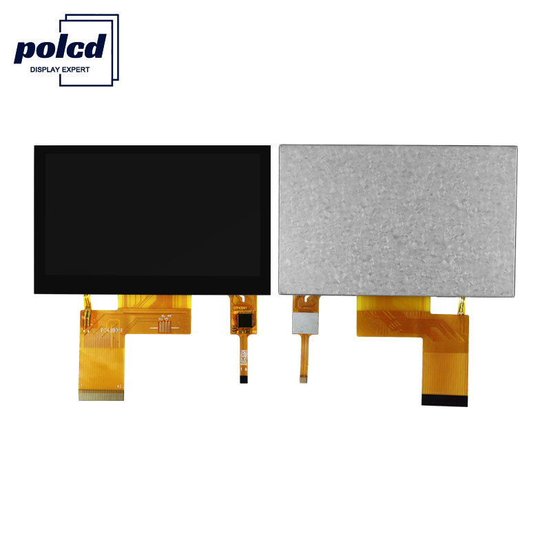 Warna Polcd 262k 4.3 Inch Tft Lcd Display ST7262E43 Rgb Tft Display ISO9001