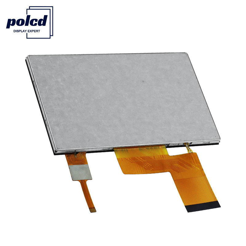 Warna Polcd 262k 4.3 Inch Tft Lcd Display ST7262E43 Rgb Tft Display ISO9001