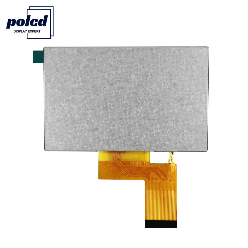 Polcd ST7262E43 4.3 Inch Hdmi Lcd 800x480 Panel Layar Sentuh RGB 24 Bit
