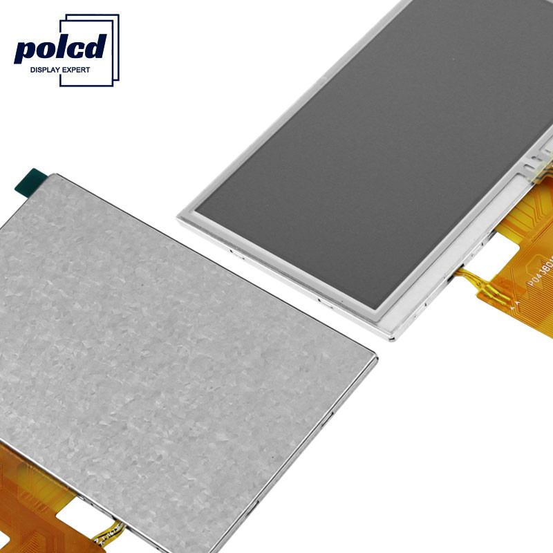 Polcd ST7262E43 4.3 Inch Tft Lcd Modul 280 Layar Lcd 40Pin Di Dalam Ruangan
