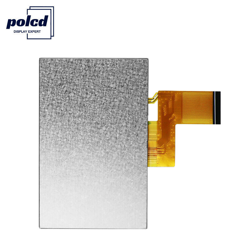 Polcd ILI6485 480x272 Tft Layar Lcd 4.3 Inch TFT Layar Sentuh Resistif 40 Pin