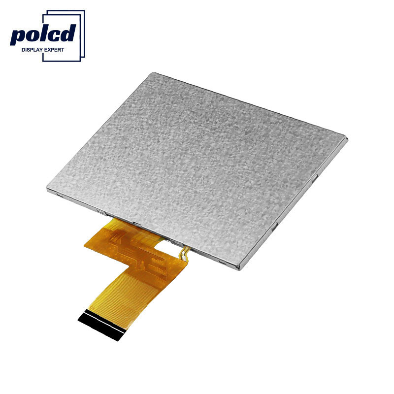 Polcd RGB 24 Bit 4.3 Inch Tft Lcd Display 480x272 Layar Sentuh Industri
