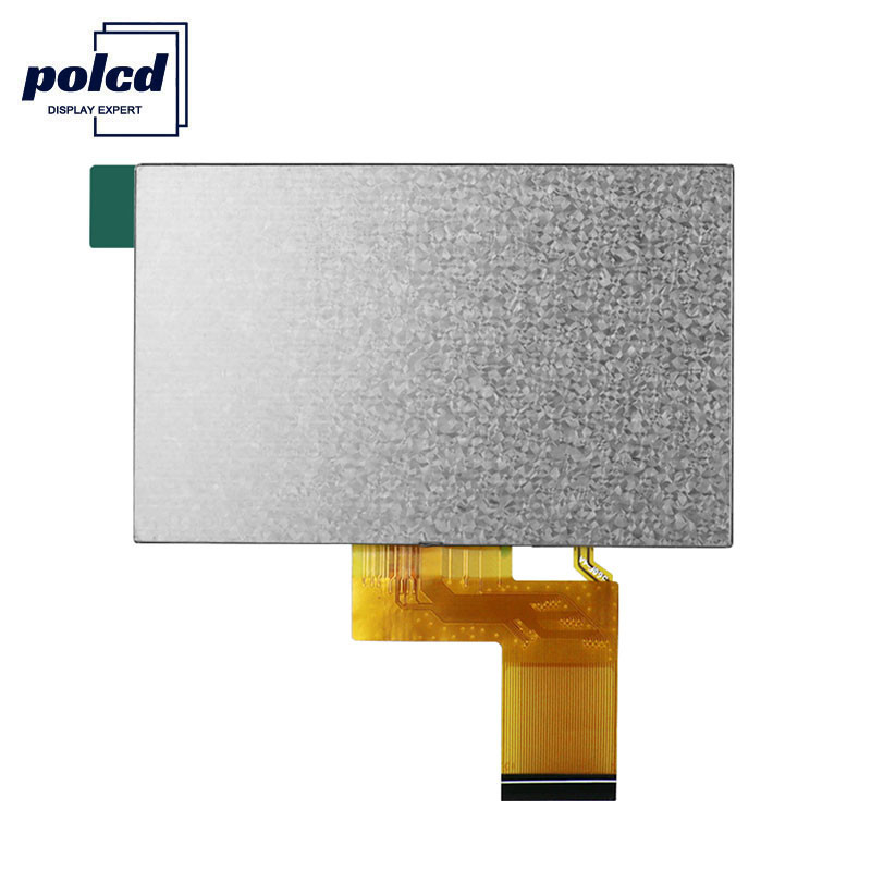 Polcd 4.3 Inch 480x272 Tft Layar Lcd RGB 24 Bit Layar Sentuh Layar Lcd