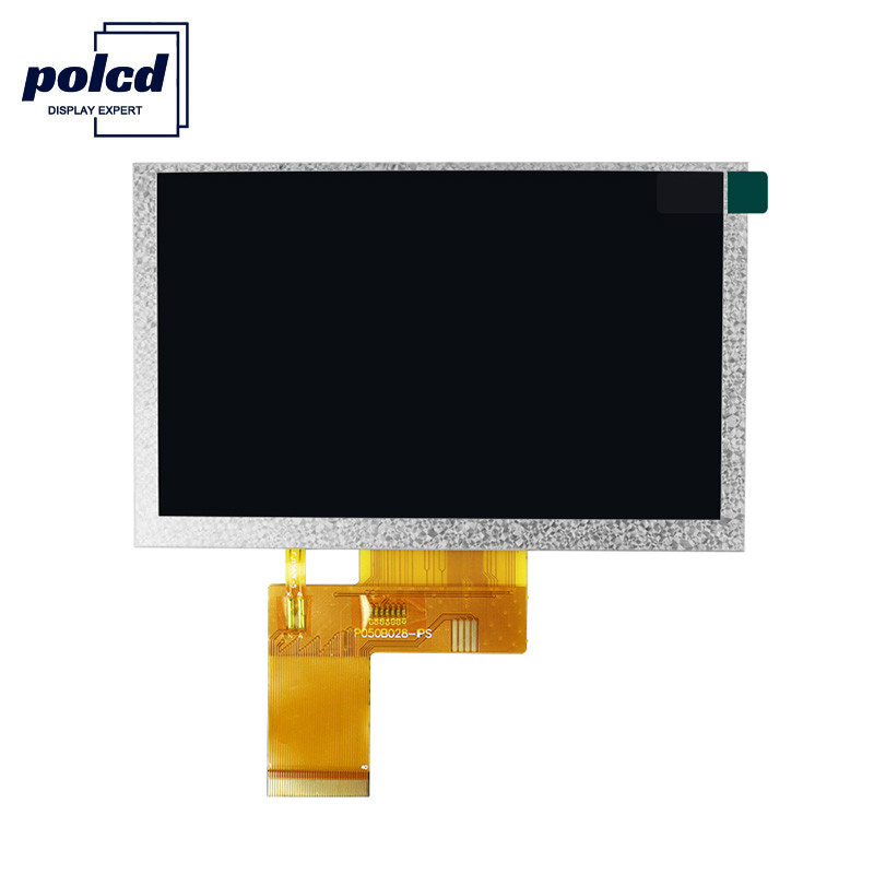 Tampilan Layar Sentuh Polcd 108mm Tft 800X480 Layar Tft 5 Inci Untuk Raspberry Pi