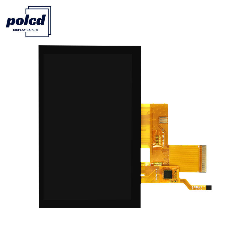 Polcd ST7262E43 IPS TFT LCD Display 800X480 Layar 5 Inci Untuk Raspberry Pi