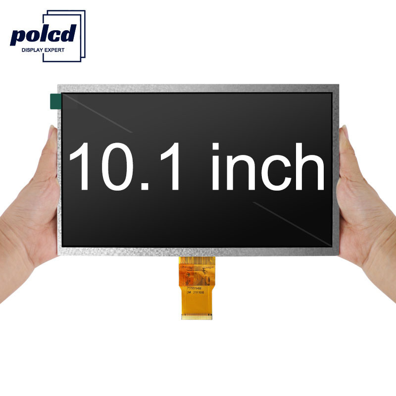 Resolusi Polcd 1024X600 Layar Lcd 10,1 Inci EK79001 Modul Layar Tft 750 Nit