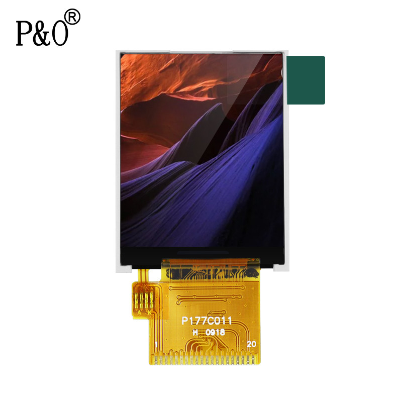 Resolusi Polcd 128 * 160 1,77 Tft Lcd ST7735S TFT LCD Display Untuk Komersial