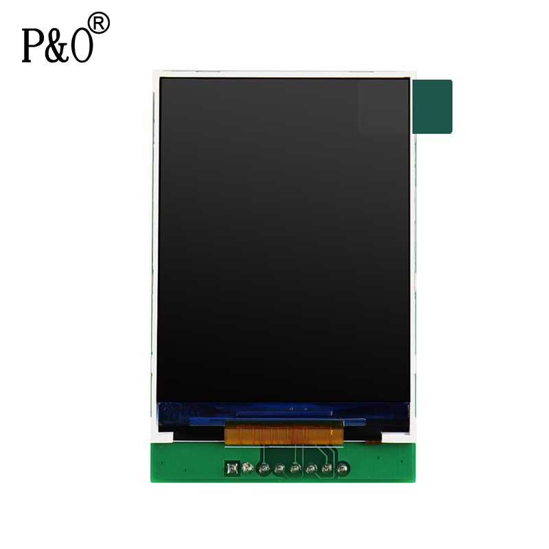 Polcd ST7789V2 Tft 2.4 Inch 260 Nit Layar Sentuh TFT Warna 262K