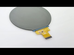 Polcd 4 inci Layar TFT Bulat