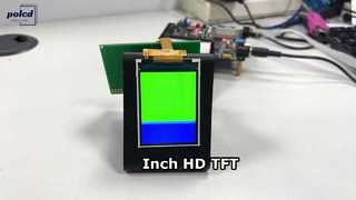 Modul Tampilan Polcd 2,4 inci dengan 240x320
