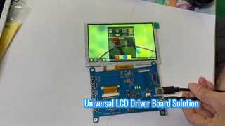 Polcd 4.3 5 Inci Papan Driver LCD Universal Papan Pengontrol USB HDMI untuk Layar LCD TFT