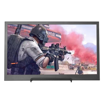 Polcd Industrial Gaming Monitor LCD Portabel Ultra Tipis 11,6 Inci Layar HD Penuh Warna