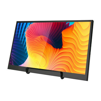 Polcd PS4 Pad Phone 11.6 Inch HDM LED Portable Monitor Dengan Gaming Speaker Tampilan Desktop