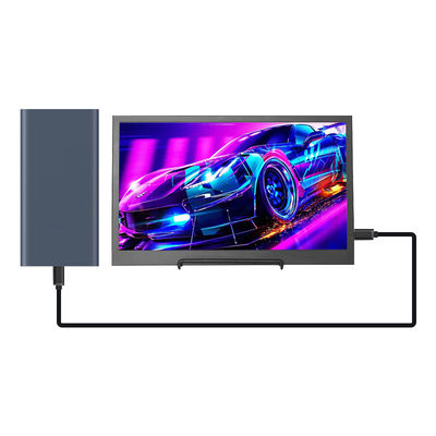 Polcd HDMI VGA USB Monitor Layar Sentuh Portabel Tahan Air Tertanam