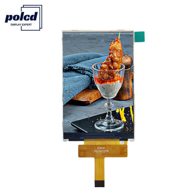 Kamera 4Line SPI Interface TFT LCD Display Polcd 3.5 Inch Touch Panel 320x480
