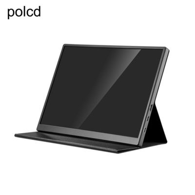 Aluminium Alloy Metal Touch Portable Monitor Polcd 10.5 Inch IPS HD Audio Output
