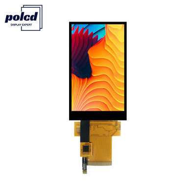 Layar LCD TFT IPS 3,97 Inci Antarmuka MCU Sudut Pandang Penuh 480x800