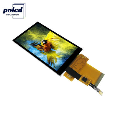 Layar LCD TFT IPS 3,97 inci MCU 16bit Dengan Panel Sentuh Kapasitif