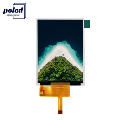 Kecerahan Tinggi 300nits 20Pin Layar LCD TFT Sinar Matahari Dapat Dibaca