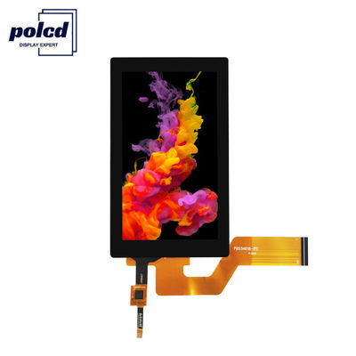 Antarmuka MIPI 5,5 Inci IPS TFT Modul Layar LCD Transmisif