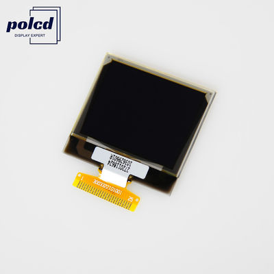 Polcd 1.32 Inch Layar Mini Warna Putih Mono OLED Dengan 128x96 SPI IIC 25P 1.32