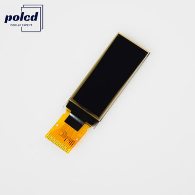 Pabrik Polcd Layar OLED PMOLED 1,09 Inch 64x128 4 Kawat SPI 120 Kecerahan
