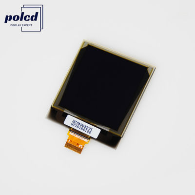 Panel Layar OLED Polcd 1,5 Inci Warna Putih Atau Kuning Grafis 128x128 Piksel